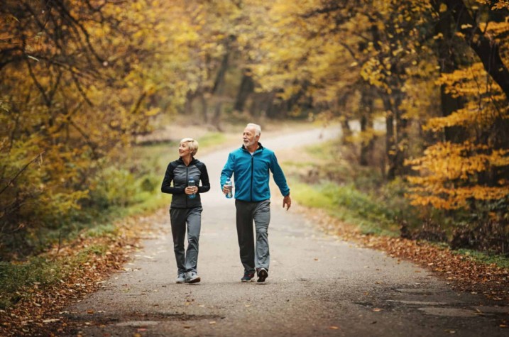 Walking safety guidelines